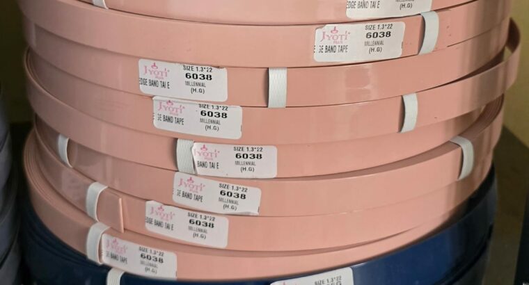 JYOTI SALES PVC EDGEBANDING TAPE HUBLI