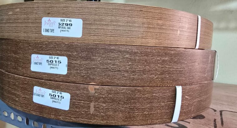 JYOTI SALES PVC EDGEBANDING TAPE HUBLI