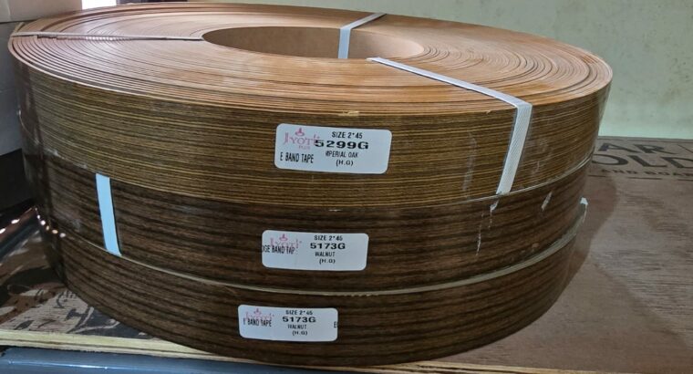 JYOTI SALES PVC EDGEBANDING TAPE HUBLI