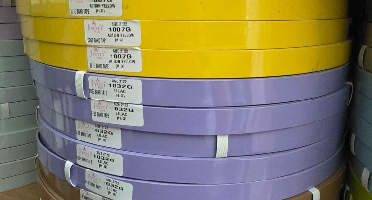 JYOTI SALES PVC EDGEBANDING TAPE HUBLI