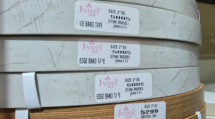 JYOTI SALES PVC EDGEBANDING TAPE HUBLI