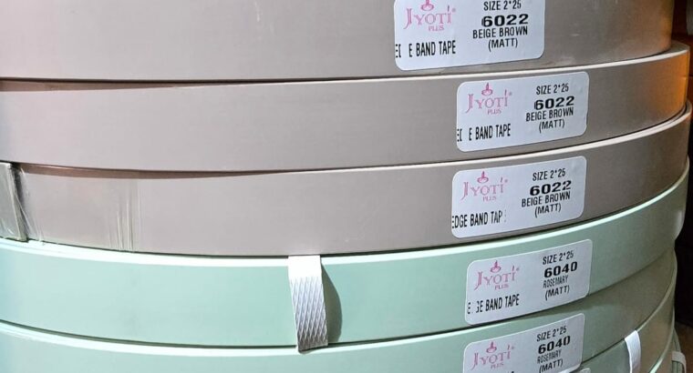 JYOTI SALES PVC EDGEBANDING TAPE HUBLI