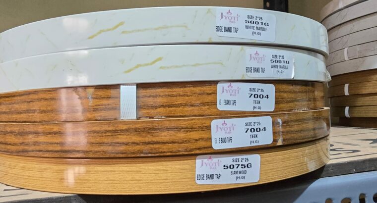 JYOTI SALES PVC EDGEBANDING TAPE HUBLI
