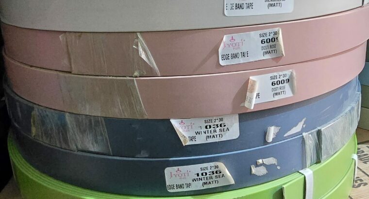 JYOTI SALES PVC EDGEBANDING TAPE HUBLI