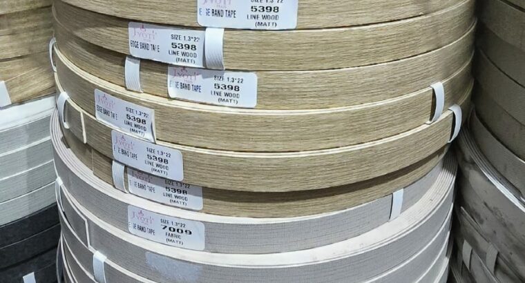 JYOTI SALES PVC EDGEBANDING TAPE HUBLI