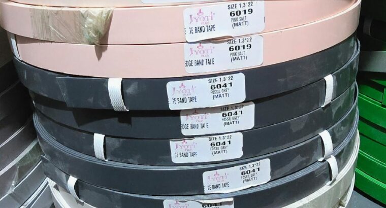 JYOTI SALES PVC EDGEBANDING TAPE HUBLI