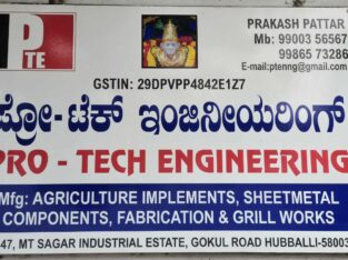 PRO-TECH ENGINEERING HUBLI