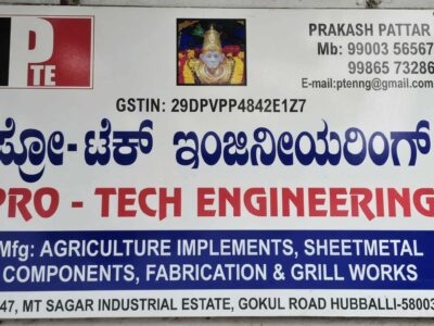 PRO-TECH ENGINEERING HUBLI