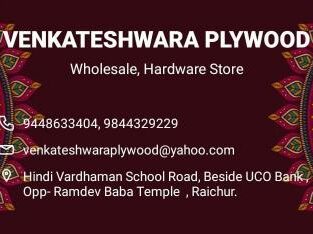 VENKATESHWARA PLYWOOD