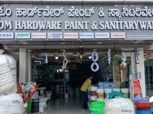 OM HARDWARE PAINT & SANITARYWARE