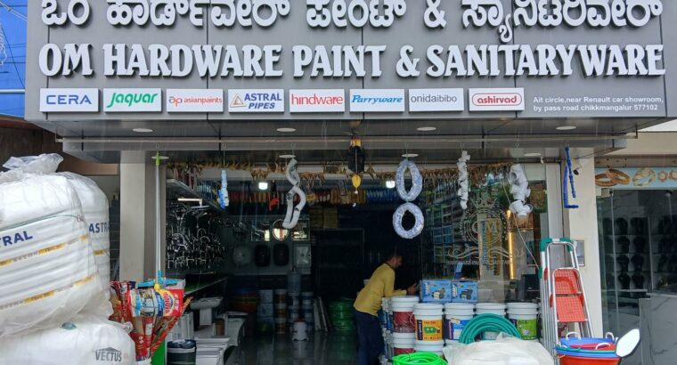 OM HARDWARE PAINT & SANITARYWARE