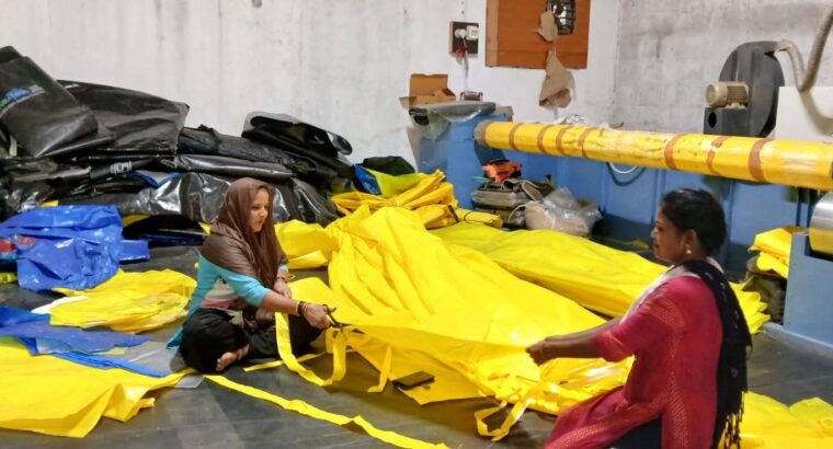 SHIVASHAKTI TARPAULIN FACTORY TARIKERE