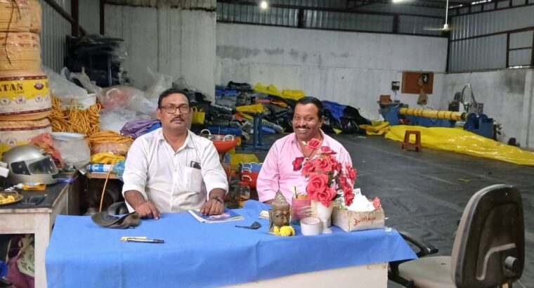 SHIVASHAKTI TARPAULIN FACTORY TARIKERE