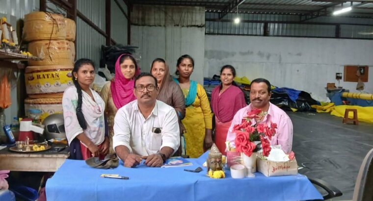 SHIVASHAKTI TARPAULIN FACTORY TARIKERE