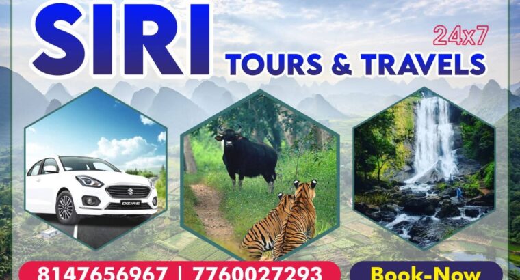 SIRI TOURS AND TRAVELS CHIKMAGALUR