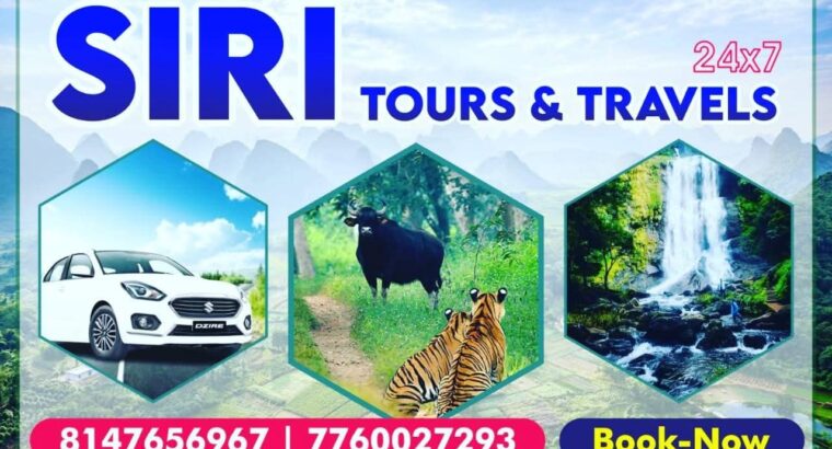 SIRI TOURS AND TRAVELS CHIKMAGALUR