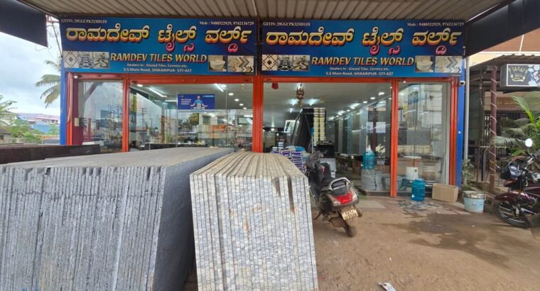 RAMDEV TILES WORLD SHIKARIPURA