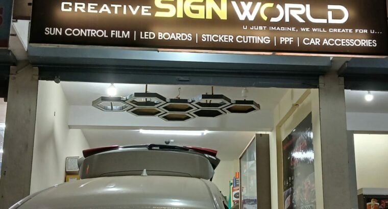 CREATIVE SIGN WORLD