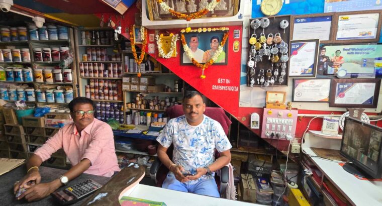 GUPTA PAINTS & HARDWARE CHITRADURGA