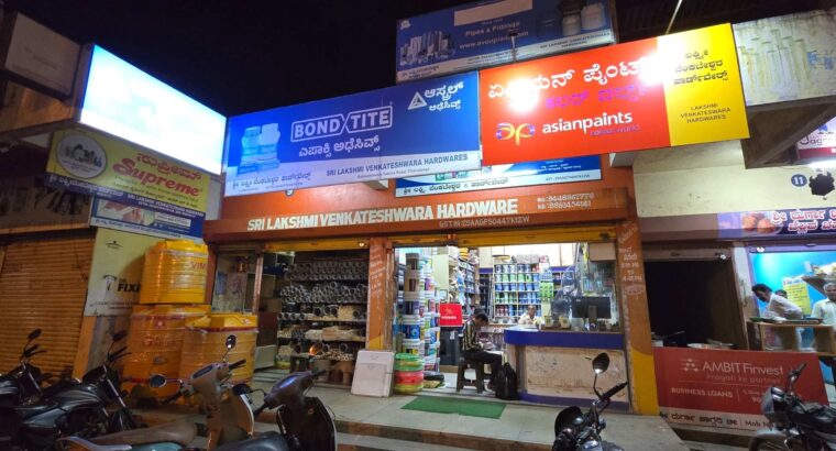 SRI LAXMI VENKATESHWARA HARDWARE CHITRADURGA