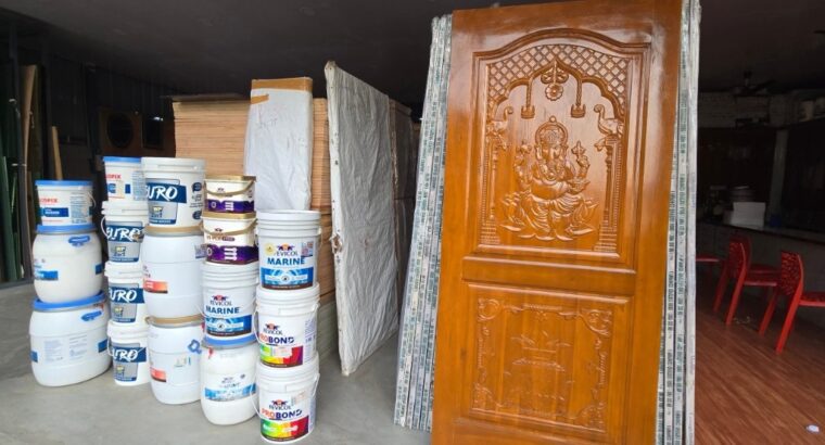 MAHALAKSHMI PLYWOOD & DOORS ARSIKERE