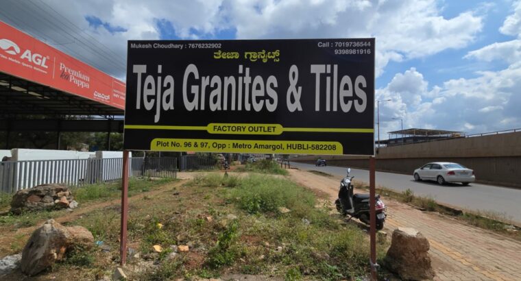 TEJA GRANITES & TILES HUBLI