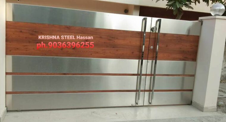 KRISHNA STEEL & FABRICATION HASSAN