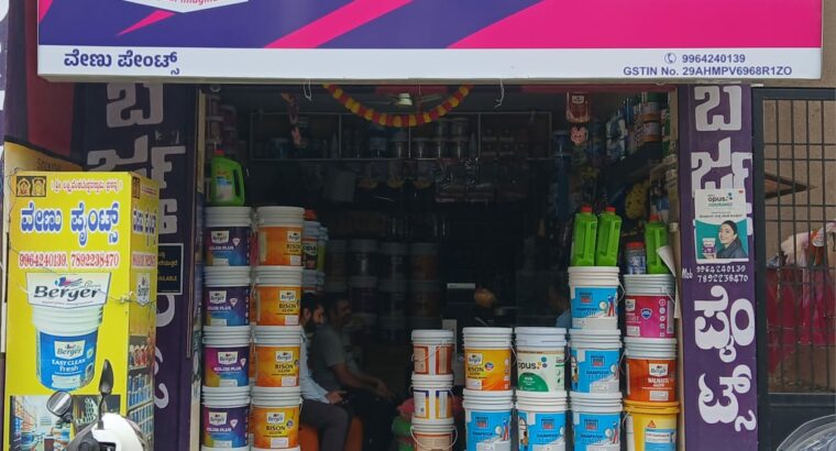 VENU PAINTS & HARDWARES HASSAN