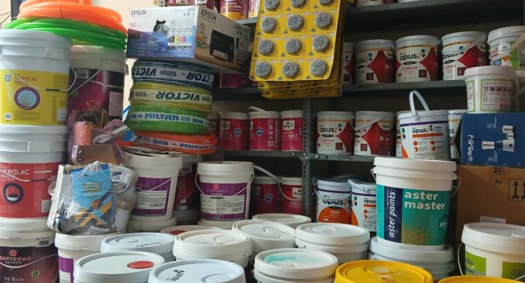 VENU PAINTS & HARDWARES HASSAN