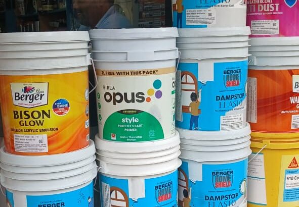 VENU PAINTS & HARDWARES HASSAN