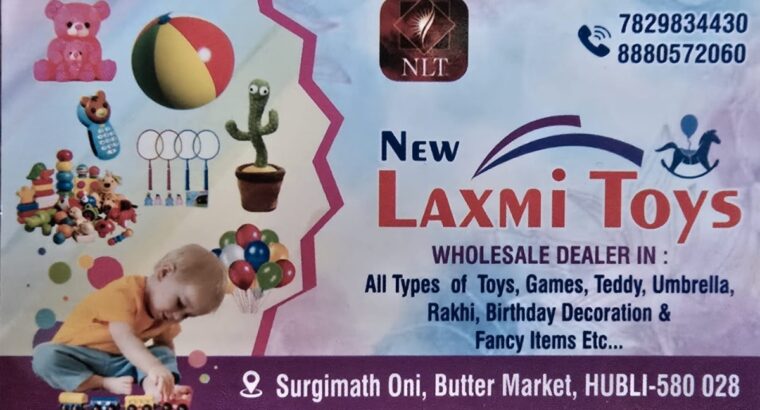 NEW LAXMI TOYS HUBLI