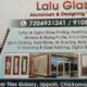 LALU GLASS ALUMINIUM & DESIGNING WORKS CHIKMAGALUR