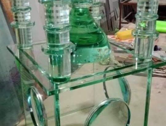 LALU GLASS ALUMINIUM & DESIGNING WORKS CHIKMAGALUR