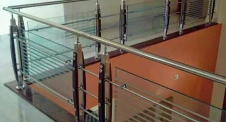 LALU GLASS ALUMINIUM & DESIGNING WORKS CHIKMAGALUR