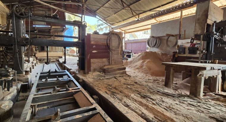 SREE GEETHA SAW MILL DAVANAGERE