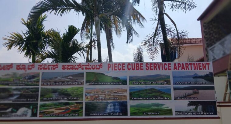 PIECE CUBE SERVICE APARTMENT CHIKMAGALUR