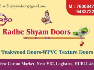 RADHE SHYAM DOORS HUBLI