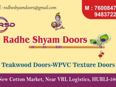 RADHE SHYAM DOORS HUBLI