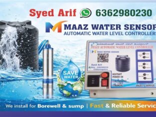 MAAZ WATER SENSOR CHIKMAGALUR