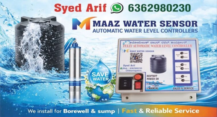 MAAZ WATER SENSOR CHIKMAGALUR