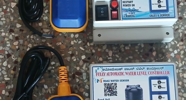MAAZ WATER SENSOR CHIKMAGALUR