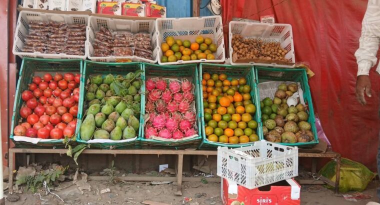 EESHAN FRUITS CHIKMAGALUR