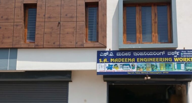 S.A. MADEENA ENGINEERING WORKS CHIKMAGALUR