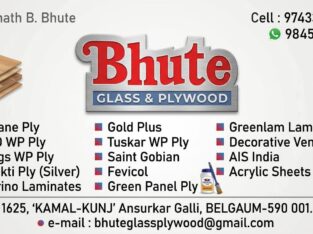 BHUTE GLASS & PLYWOOD (TIRUPATI ENTERPRISES SISTER CONCERN