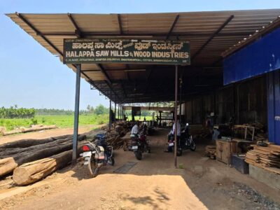 HALAPPA SAW MILL & WOOD INDUSTRIES BHADRAVATI