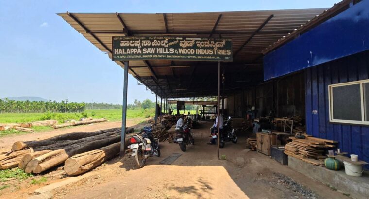 HALAPPA SAW MILL & WOOD INDUSTRIES BHADRAVATI