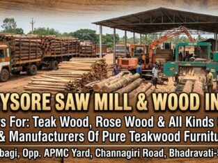 V.N. MYSORE SAW MILL & WOOD INDUSTRIES BHADRAVATHI