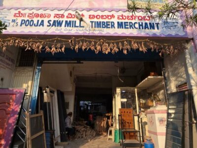 M/s. POOJA SAW MILL & TIMBER MERCHANTS RAICHUR
