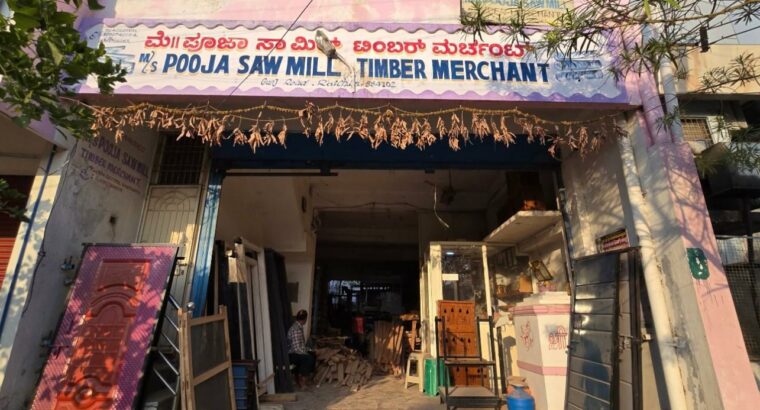 M/s. POOJA SAW MILL & TIMBER MERCHANTS RAICHUR