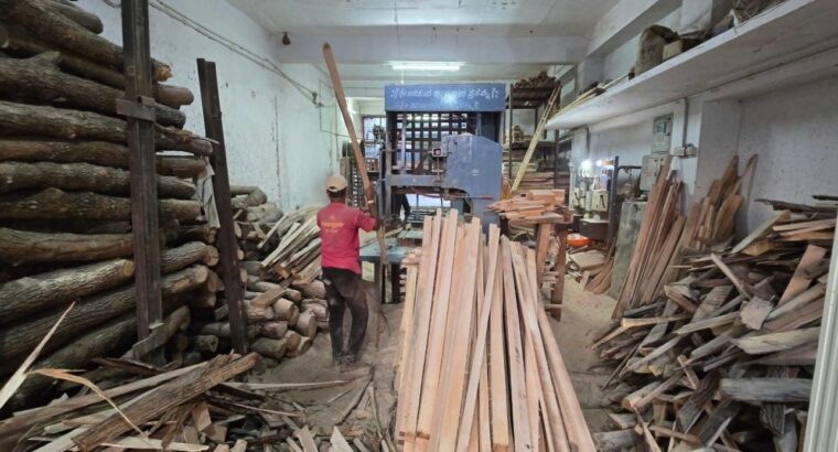 M/s. POOJA SAW MILL & TIMBER MERCHANTS RAICHUR